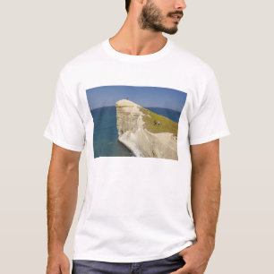 T-shirt Touristes sur la falaise à Tunnel Beach