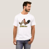 T-shirt Tournaisis Bantams (Devant entier)