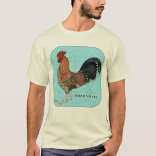 T-shirt Tournaisis Rooster