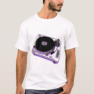 T-shirt Tourne-disque