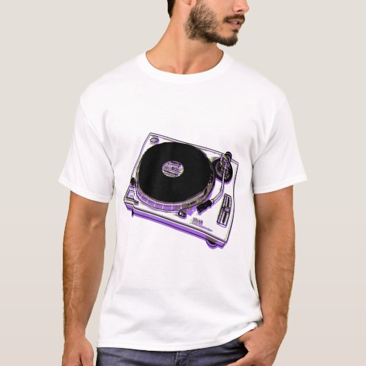 T-shirt Tourne-disque (Devant)