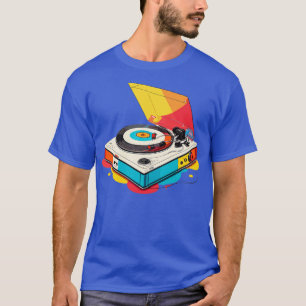 T-SHIRT TOURNE-DISQUE 1