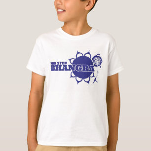 T-shirt Tourne-disque de NSB Lotus - enfants