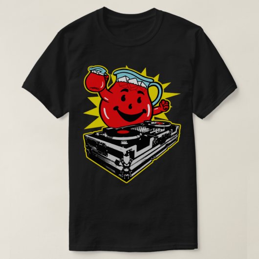 T-shirt Tourne-disques KOOLAID (Design devant)