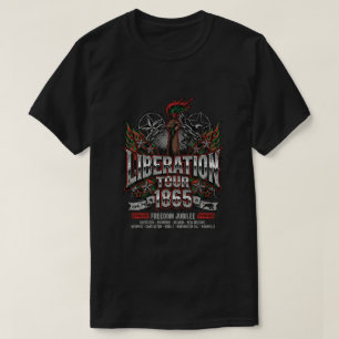 T-shirt Tournée de la Libération 1865 juneteenth Commémora
