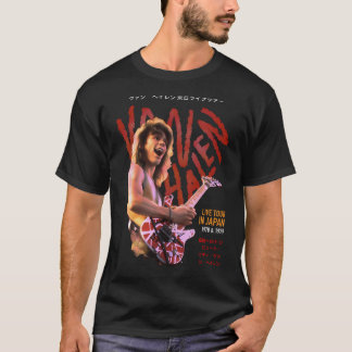 T-shirt Tournée de Van Halen