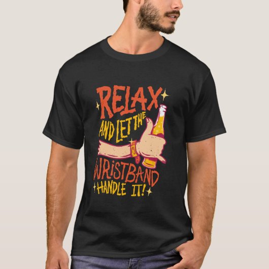 T-shirt Tournée des bars (Devant)