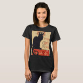 T-shirt Tournée du Chat Noir (Devant entier)
