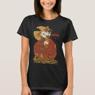 T-shirt Tournée du groupe Geese