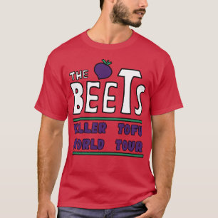 T-shirt Tournée du tueur de betteraves