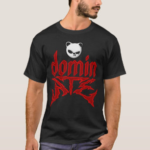 T-shirt Tournée Evil Jiniret Skzoo Dominate