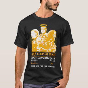 T-shirt Tournée Fifty Something Vintage Rock Band