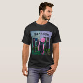 T-shirt Tournée Garbage Band (Devant entier)