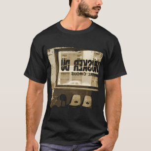 T-shirt Tournée Live d'un Groupe de Spectacle Vintage des 