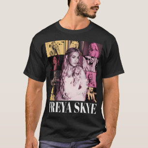 T-shirt Tournée musicale de Freya Skye