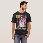 T-shirt Tournée musicale de Freya Skye (Devant entier)