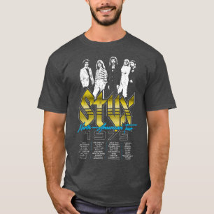 T-shirt Tournée nord-américaine STYX
