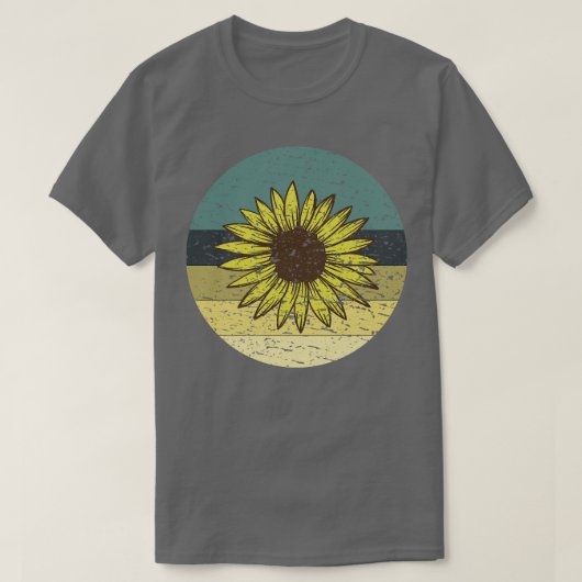 T-shirt Tournée rétro (Design devant)