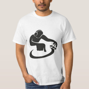 T-shirt Tourner