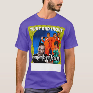 T-shirt Tourner et crier Soul
