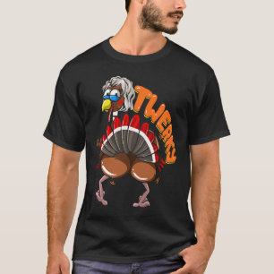 T-shirt Tourner La Turquie Danser Twerky Danser La Turquie