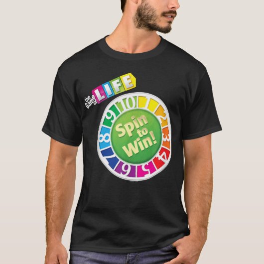 T-shirt Tourner Pour (Devant)