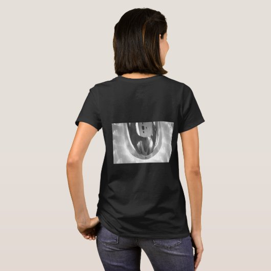 T-shirt Tourner Une Phrase (Dos entier)