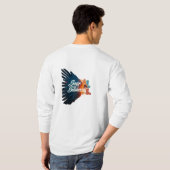 T-shirt Tourner vers la solidarité (Dos entier)