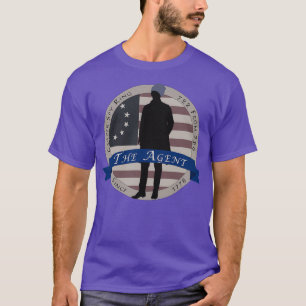 T-shirt Tourner Washingtons Spies 722 L'Agent