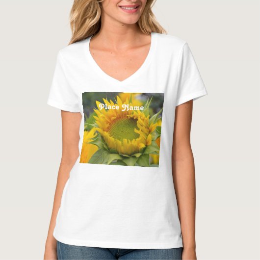 T-shirt Tournesol (Devant)