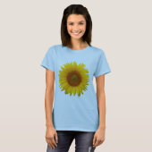 T-shirt Tournesol (Devant entier)