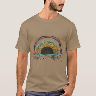 T-shirt Tournesol