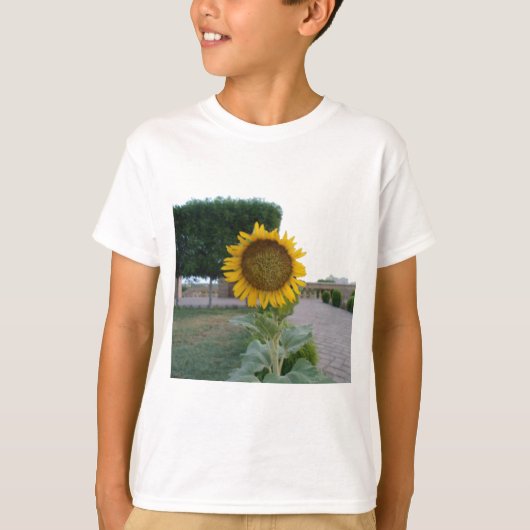 T-shirt Tournesol (Devant)