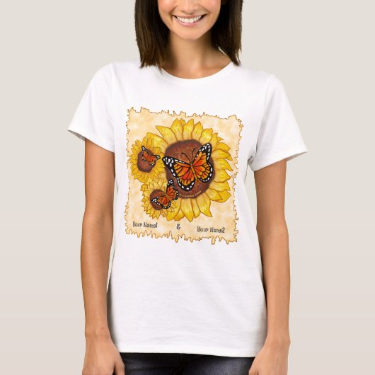 T-Shirt Tournesol (Devant)
