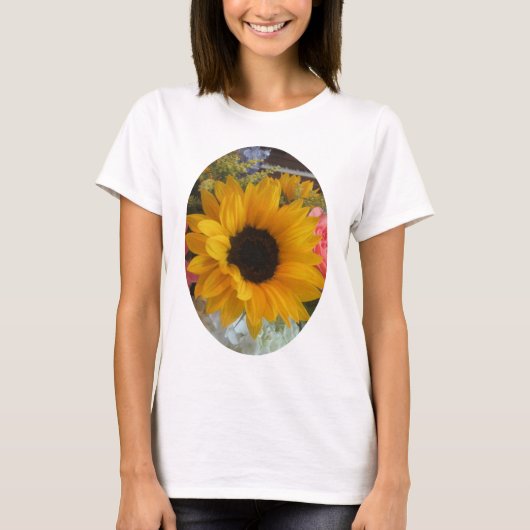 T-shirt Tournesol (Devant)