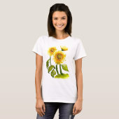T-shirt tournesol (Devant entier)