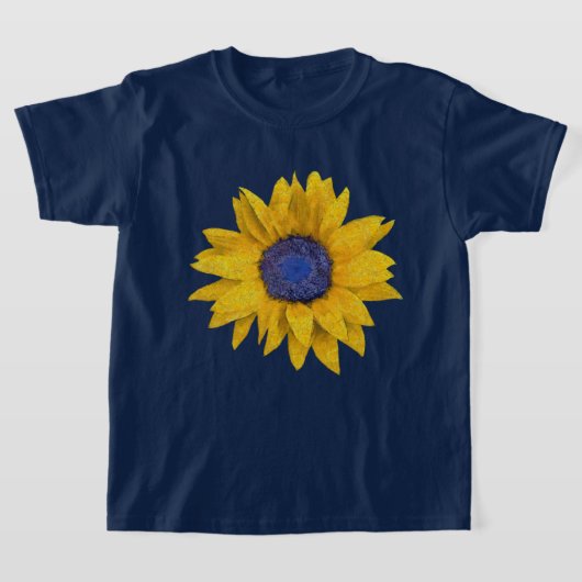 T-shirt Tournesol (Poser)
