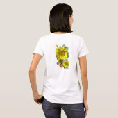T-shirt Tournesol (Dos entier)