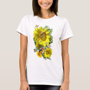T-shirt Tournesol