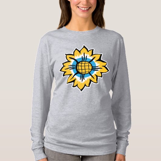 T-shirt Tournesol (Devant)