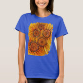 T-shirt tournesol (Devant)