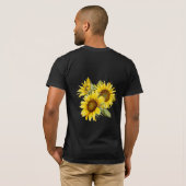T-shirt Tournesol (Dos entier)