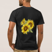 T-shirt Tournesol (Dos)