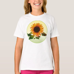 T-shirt Tournesol