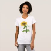 T-shirt Tournesol (Devant entier)