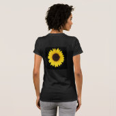 T-SHIRT TOURNESOL (Dos entier)