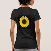 T-SHIRT TOURNESOL (Dos)