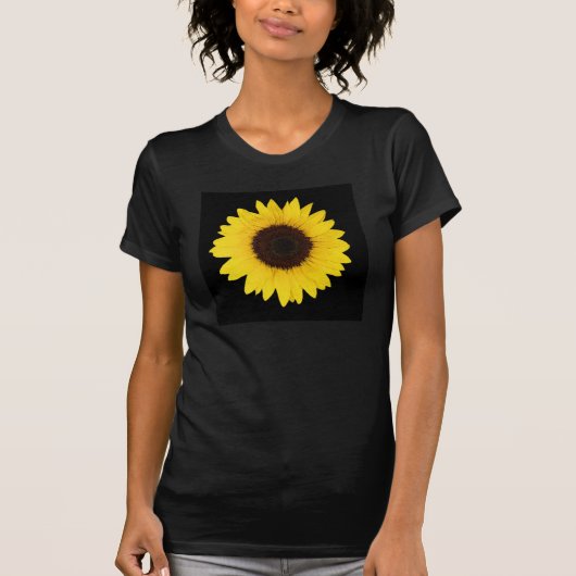 T-SHIRT TOURNESOL (Devant)