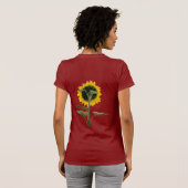 T-shirt Tournesol (Dos entier)