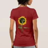 T-shirt Tournesol (Dos)